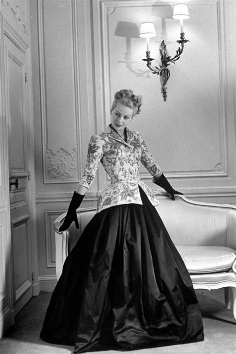 moda anni '40 dior|christian dior fashion styles.